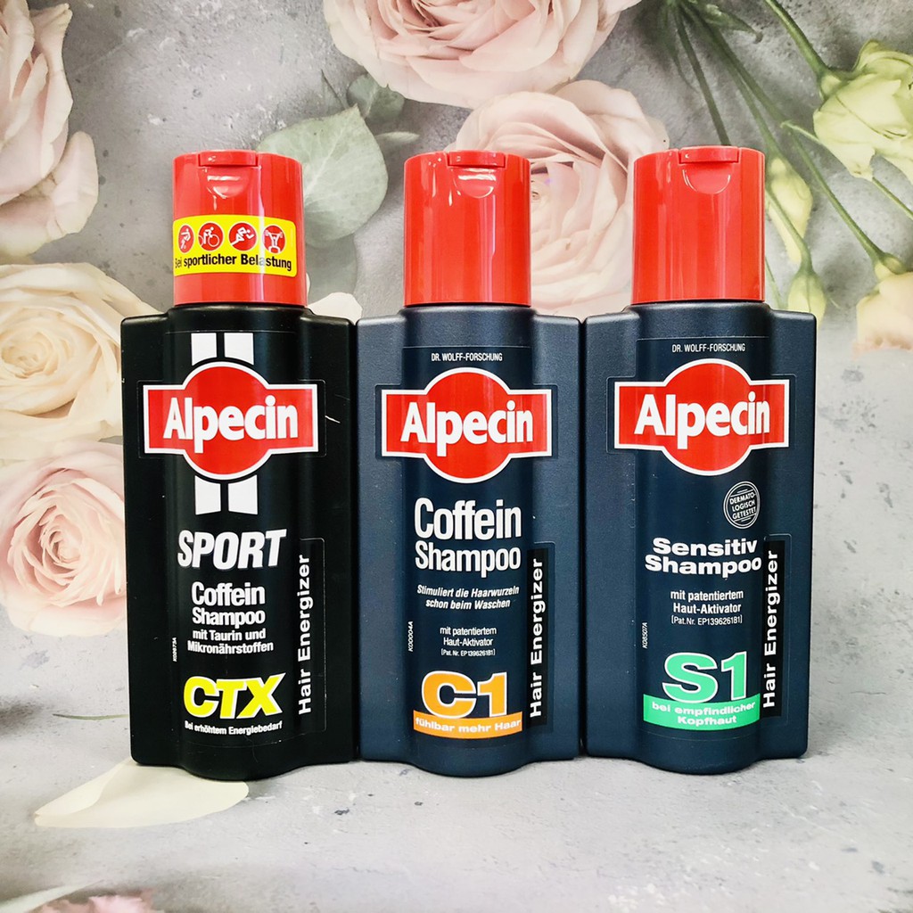 德國製造 Alpecin 咖啡因 洗髮露 洗髮精 250ml S1 C1 CTX 德國髮現工程『WNP』