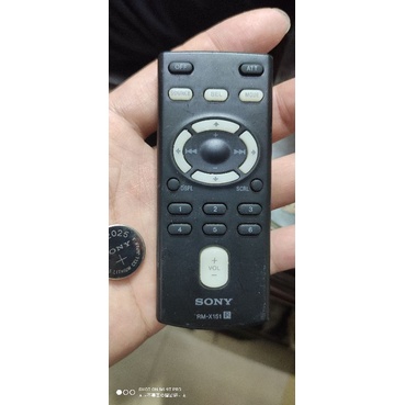 Sony汽車音響遥控器RM-X151 二手