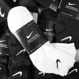 Nike 短襪 襪子 Everyday Socks 任選 黑 / 白 基本款 男女款 薄款 一般款 【ACS】