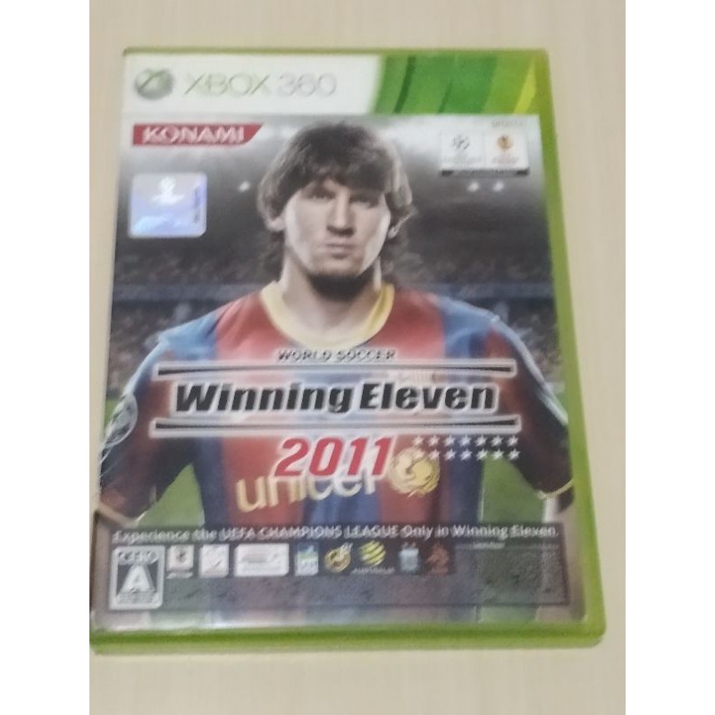 XBOX 360 世界足球競賽 2011 日版 WINNING ELEVEN