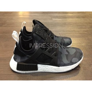 【IMPRESSION】adidas Originals NMD XR1 黑 迷彩 BA7231 慢跑鞋