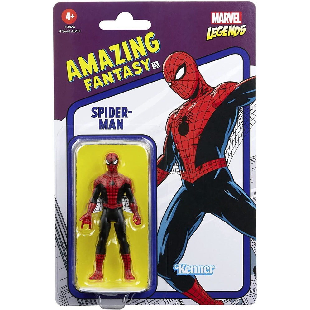 【超萌行銷】現貨 漫威 MARVEL LEGENDS 3.75吋 蜘蛛人 驚奇再起 AMAZING FANTASY