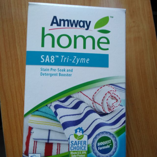 安麗Amway home 超濃縮無磷高效洗衣粉1kg 天然環保 無螢光劑