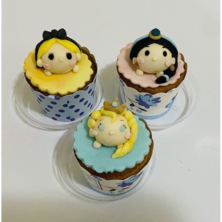 寇比造型蛋糕 Tsum Tsum 公主 杯子蛋糕 elsa 造型蛋糕 生日蛋糕 蛋糕