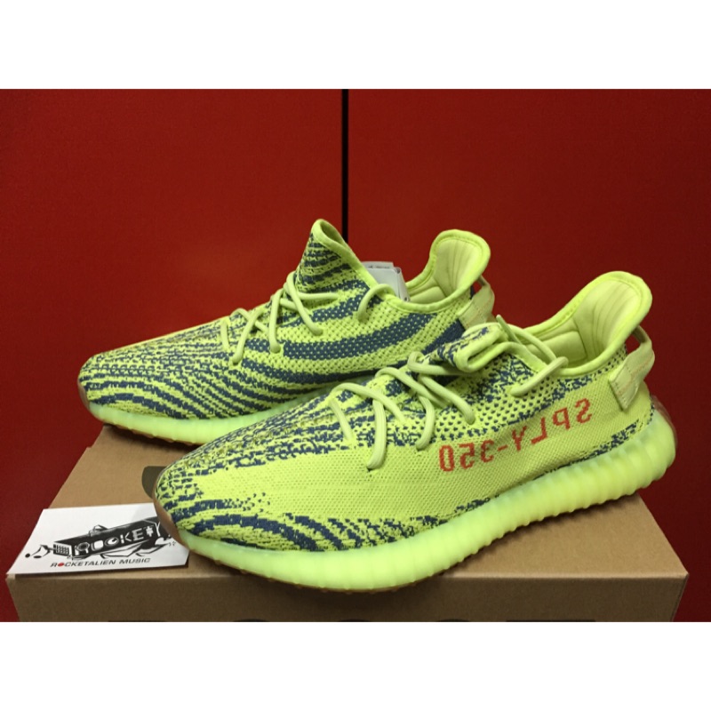 yeezy boost semi frozen yellow