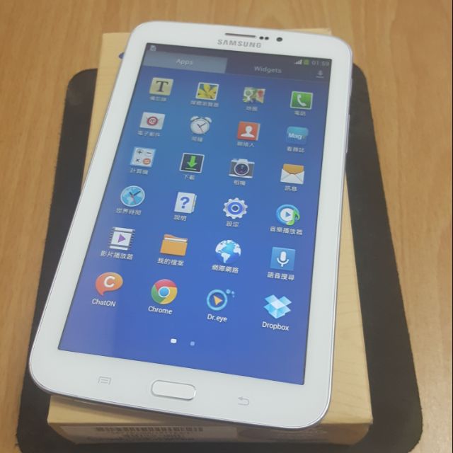 SAMSUNG Galaxy Tab3 sim card 7吋可通話平板