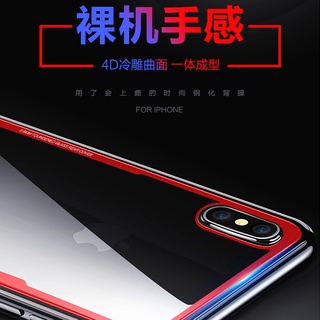 【現貨$下殺價】蘋果 iPhone 8 plus 背貼 背膜 玻璃貼 手機 保護貼iPhone7 X XS i7Y9+*