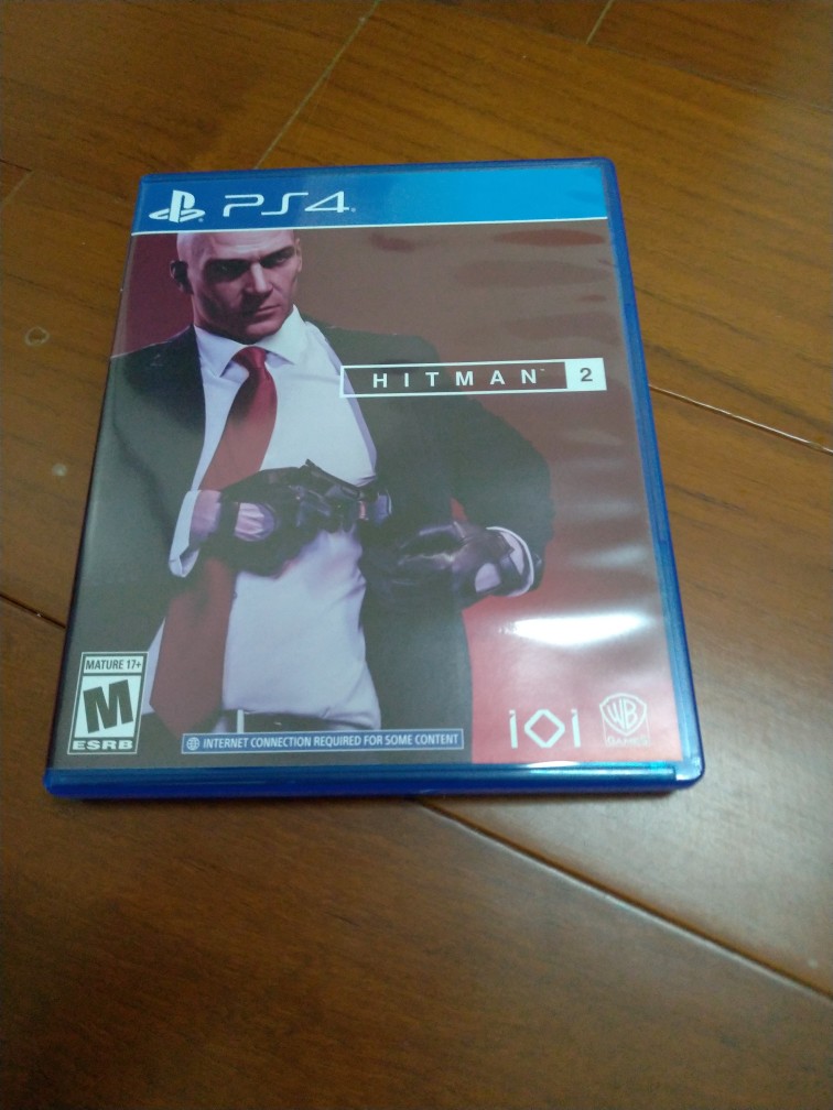 現貨全新) PS4 刺客任務2 中英文美版HITMAN 2 | 蝦皮購物