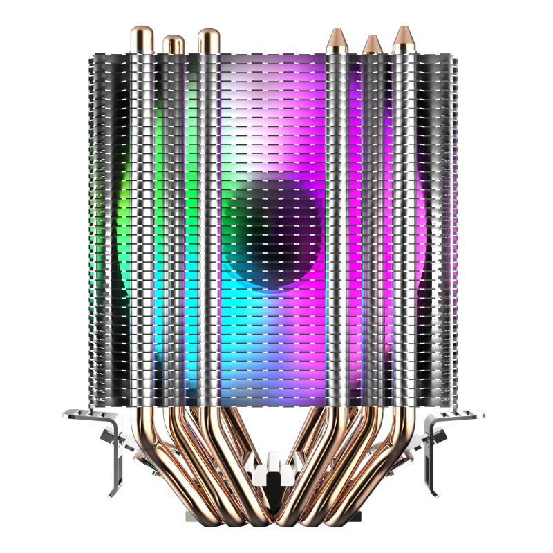 darkFlash大飛 L6 CPU散熱器 (6熱導管/9cm RGB風扇) 廠商直送