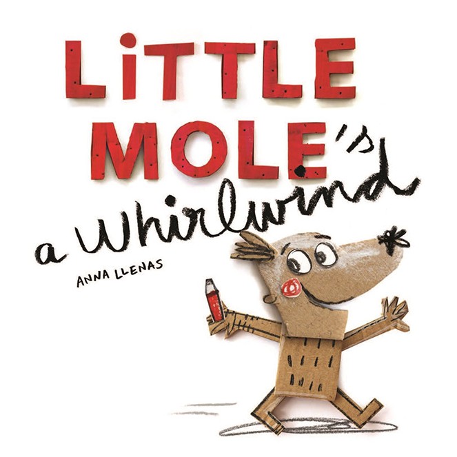Little Mole's a Whirlwind 小鼴鼠愛搗蛋 (平裝)