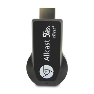 【十代Allcast-5G】四核心eBest雙頻5G高速高畫質無線影音電視棒(附5大好禮)G