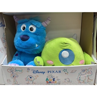 PIXAR皮克斯絨毛玩偶 2入 好市多代購