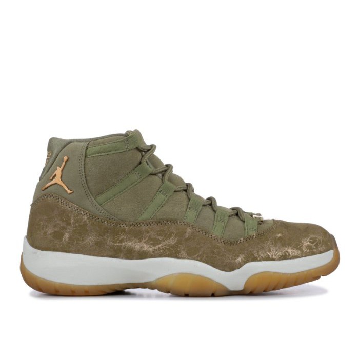 jordan retro 11 olive