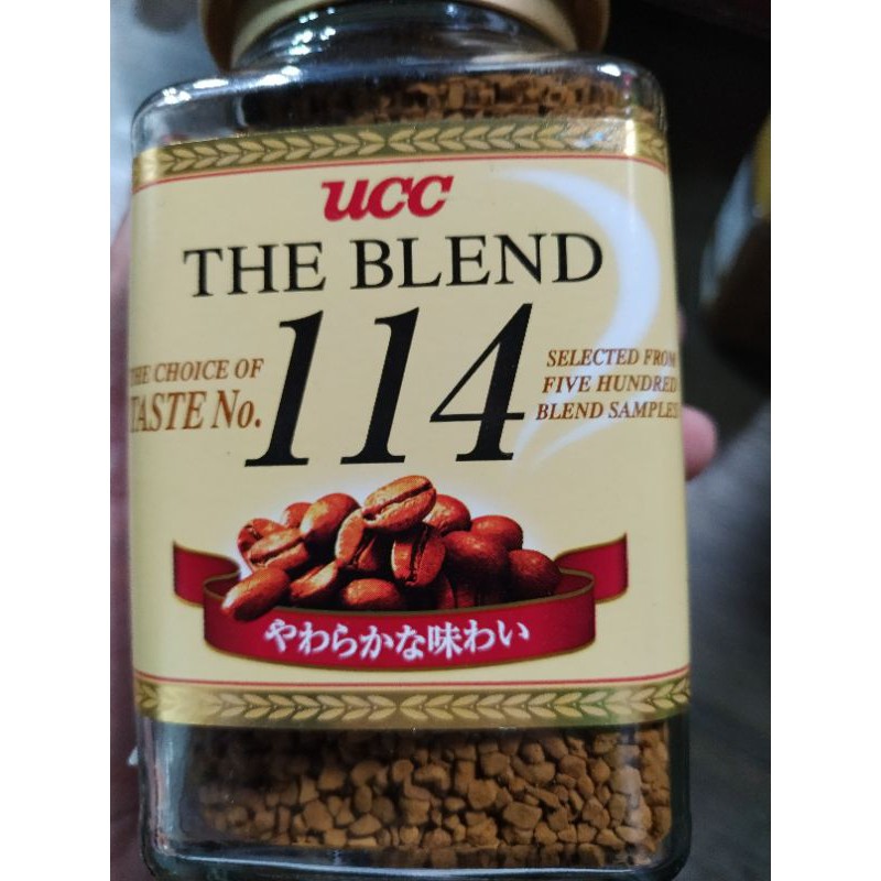 UCC 即溶咖啡114 90g 超商取限12罐 倉庫盤點最後12罐售完不補