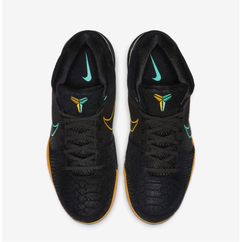 kobe 4 protro black