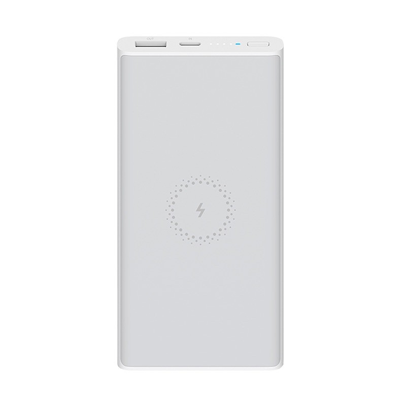 小米行動電源3 無線充電版10000mAh 白色