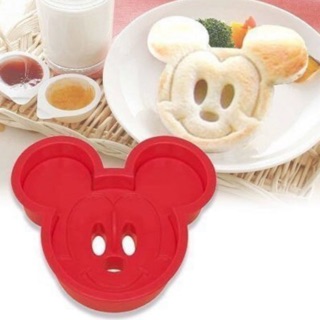 迪士尼 Disney 米奇 Mickey 餅乾用造型塑膠壓模(PNB1) 日本製