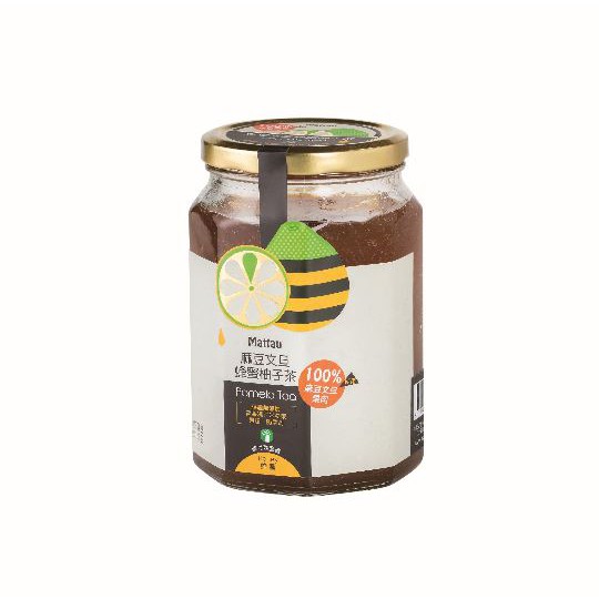麻豆農會 文旦蜂蜜柚子茶　800g ±10g