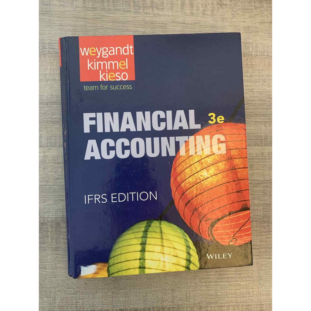 Financial Accounting 3e IFRS edition 初會紅燈籠