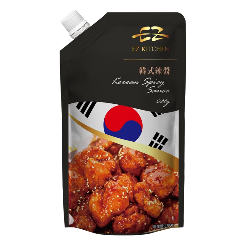 EZ KITCHEN 韓式辣醬(200g) 現貨 炸雞 炒年糕 拌飯 辣醬湯 泡菜煎餅 沾醬 烤肉 醃漬