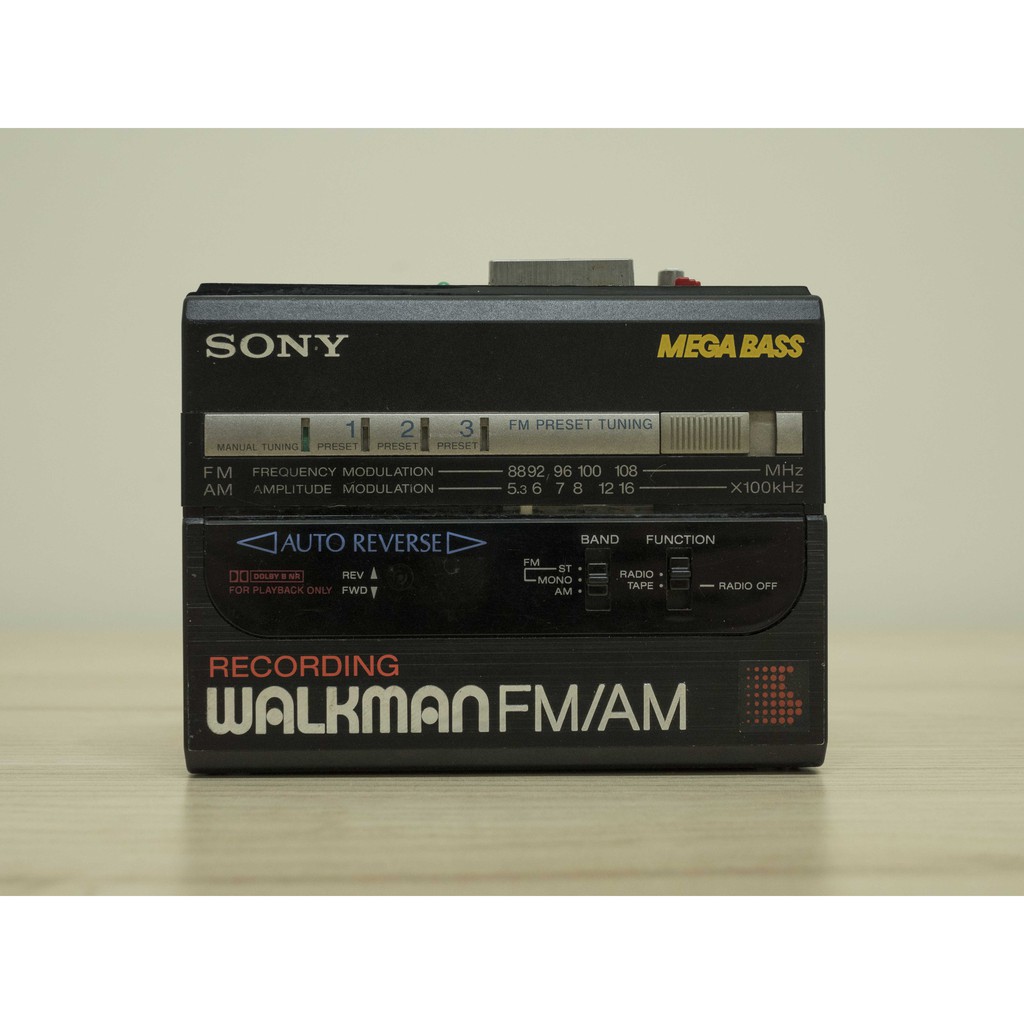 SONY WM-BF67 卡帶隨身聽 收音機 錄放音機 walkman