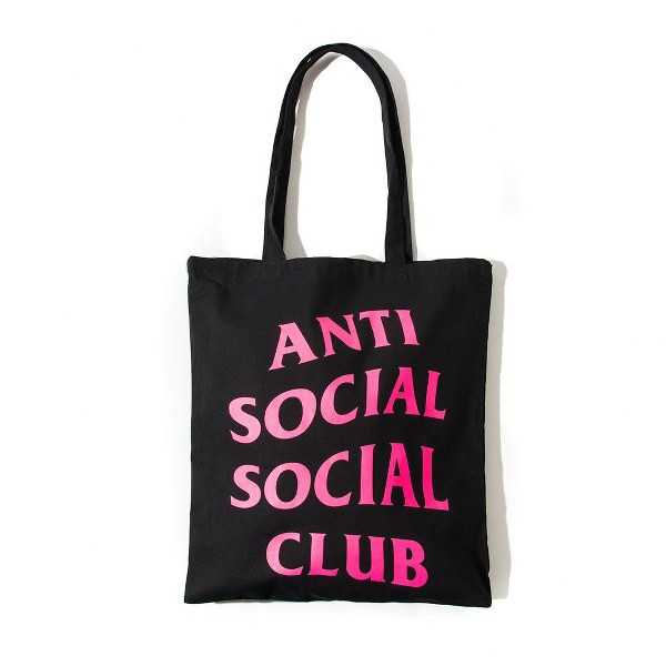 官方正版 ASSC Anti Social Social Club Totem 帆布包 托特包 手提袋 環保購物袋