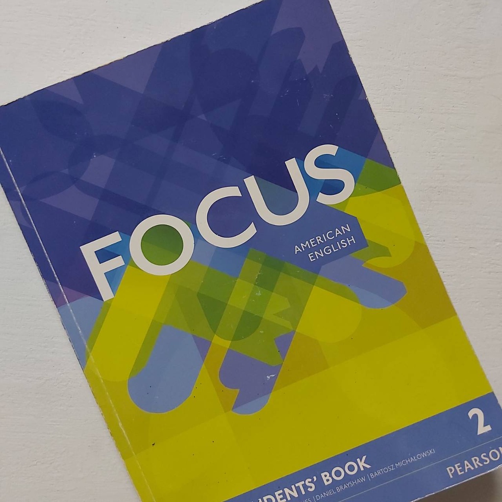 focus 2 大學英文課本