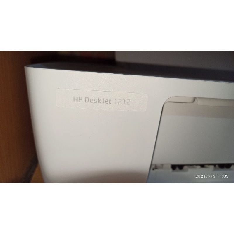 二手保固中HP1212 DeskJet 印表機   替代 HP 1110
