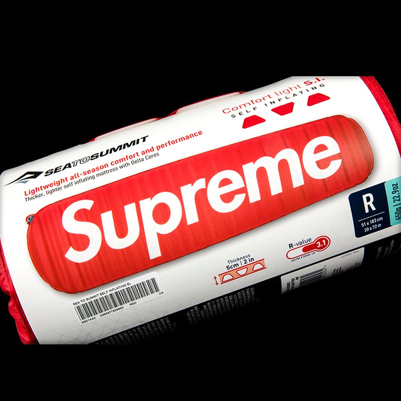 Supreme Sea to Summit Sleeping Mat 赤 | www.jarussi.com.br