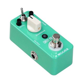【澄風樂器】Mooer效果器Green Mile(TS9) 失真效果 Overdrive