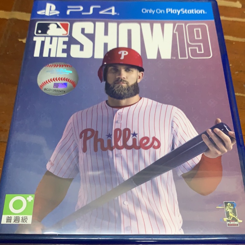 PS4  美國職棒大聯盟 MLB The Show 19 英文