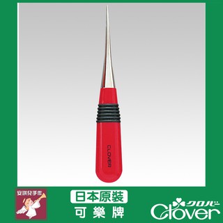 【安琪兒手作】21-231 Clover 目打 紅柄木椎 錐子 木錐 可樂牌 原廠貨 21231