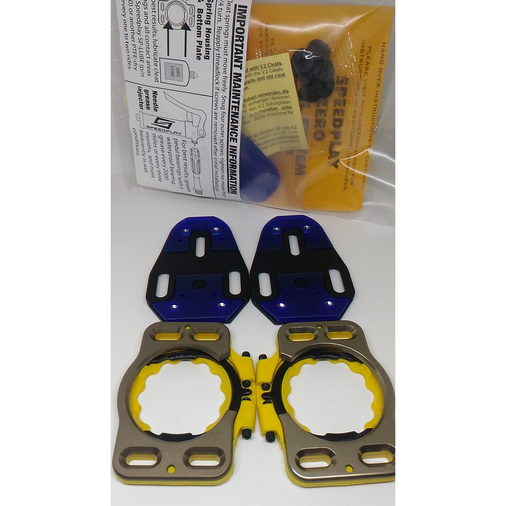 speedplay zero v2 cleats