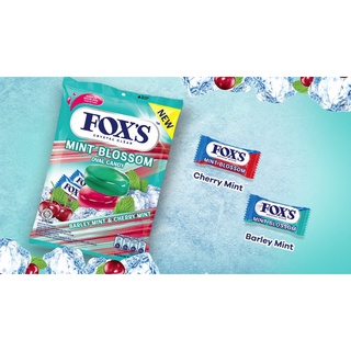 FOX'S MINT BLOSSOM OVAL CANDY BARLEY MINT & CHERRY MINT 綜合糖果