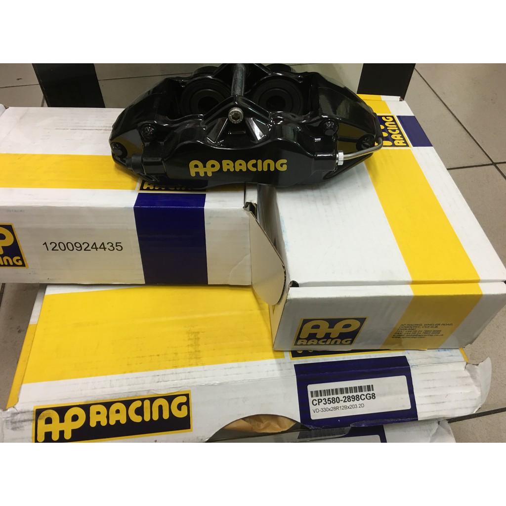 豪雅國際 AP Racing CP-9200 9202 330mm 全浮動 四活塞卡鉗