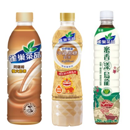 ★★限馬祖購買★★雀巢慢火奶茶500ml、沖繩黑糖奶茶530ml、蜜香烏龍590ml