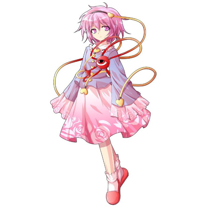 Cosplay 東方project 古明地覺小五蘿莉東方地靈殿東方lostword 大全套假髮鞋子角色扮演 蝦皮購物