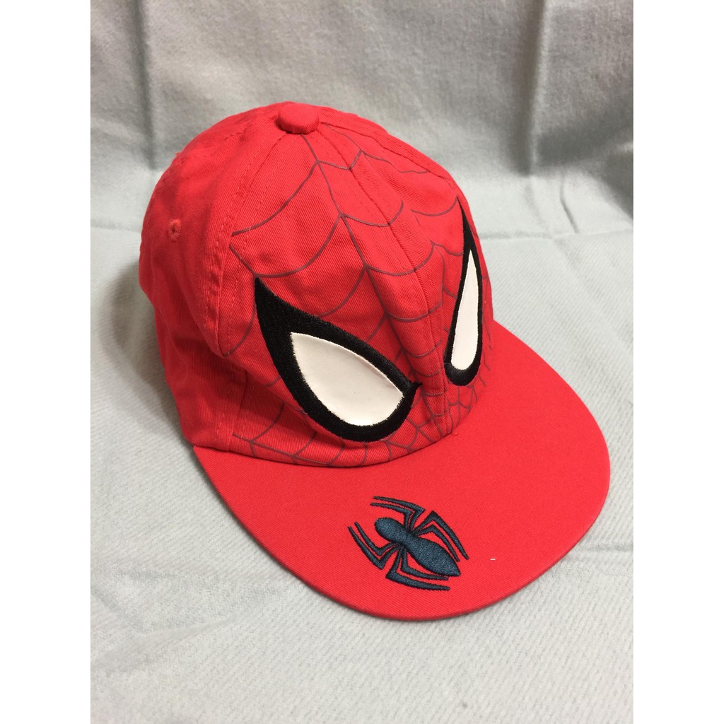 OT049 購自香港迪士尼Marvel蜘蛛人棒球帽鴨舌帽 小孩尺寸 帽圍可調 萬聖節