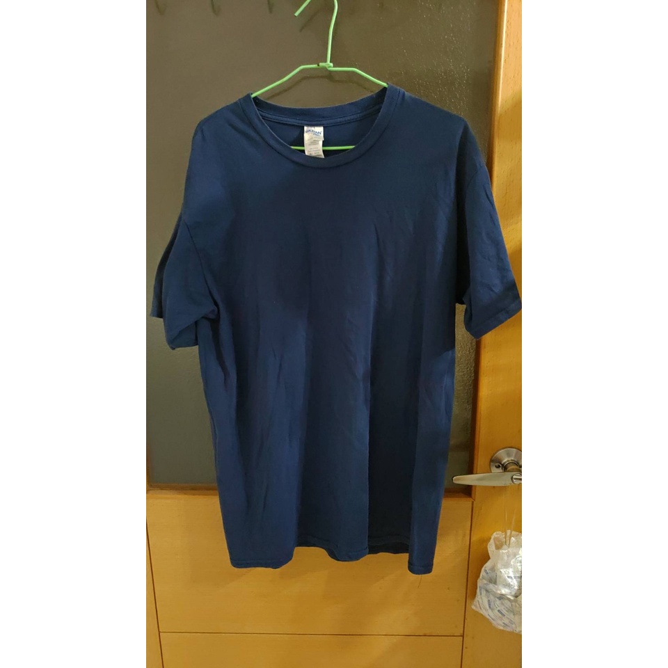 （二手）深藍色 GILDAN T-shirt 2XL