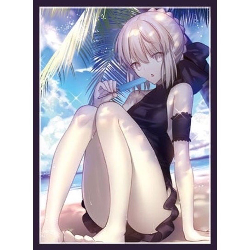 卡套 Fate/Grand Order FGO 泳裝 saber 賽巴 黑傻 阿爾托莉亞