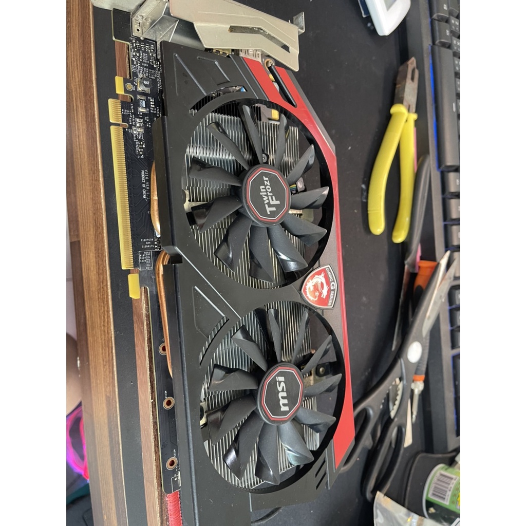 msi 微星 GTX970 4GB DDR5 GTX 970 4G