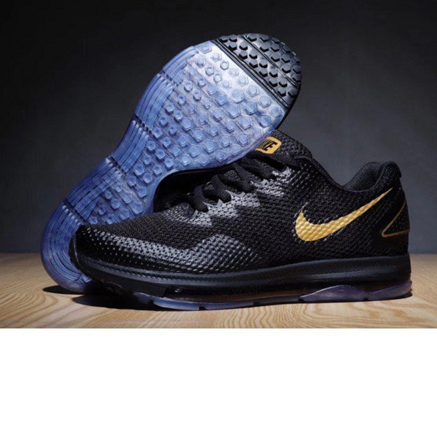 nike zoom all out black