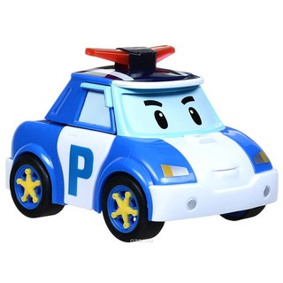 Robocar POLI LED 變形波力 POLI 警車 玩具e哥 83094