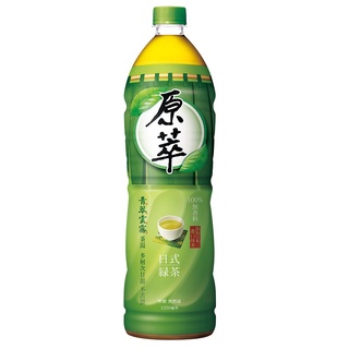 原萃日式綠茶 1250ml毫升【家樂福】