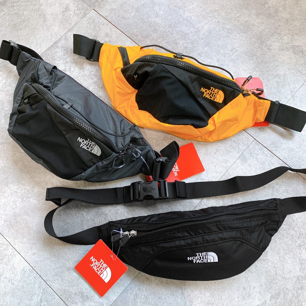 The North Face Lumbnical Bag 黑白 黃黑 機能 腰包 側背包 小包 北臉 TNF DOT聚點