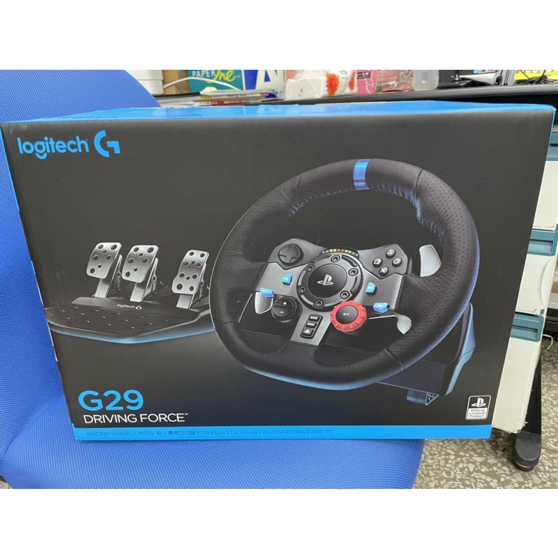 Logitech羅技 G29 DRIVING FORCE 賽車 方向盤/踏板/變速器