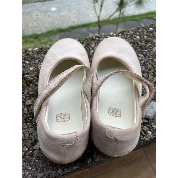 英國Clarks 娃娃鞋 21號