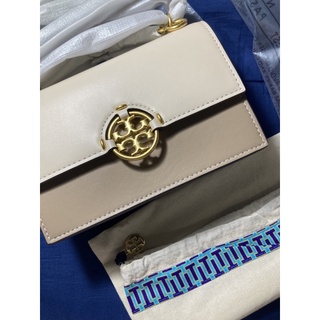 Tory burch miller mini 全新 ♥️ 專櫃款 杏仁拼色