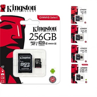 金士頓 Micro SD 卡存儲卡 Class 10 100MB / s 16GB/32GB/64GB/128GB/25