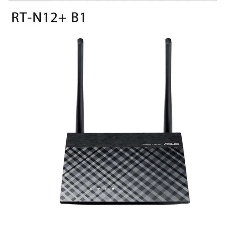 （二手拍）ASUS華碩 RT-N12+B1 Wireless-N300 無線分享器 無線路由器
